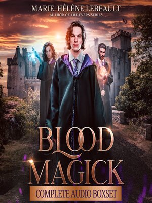 cover image of Blood Magick Trilogy